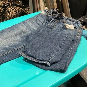 Boys jeans size 6 and 8